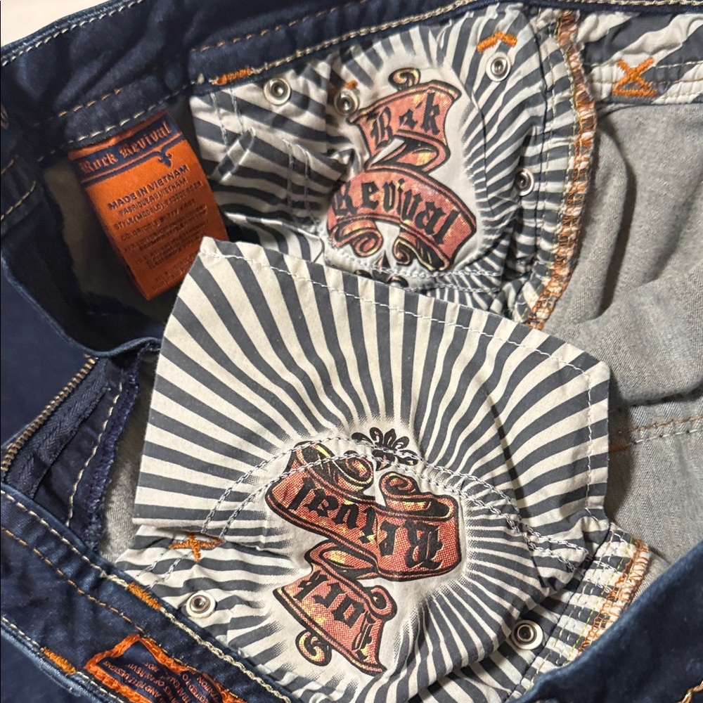 Rock Revival Betty Easy Boot Jeans Size 30 - Picture 12 of 16